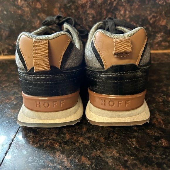 The Hoff Brand Women's Sneaker LONDON Black 7.5 - Picture 5 of 8